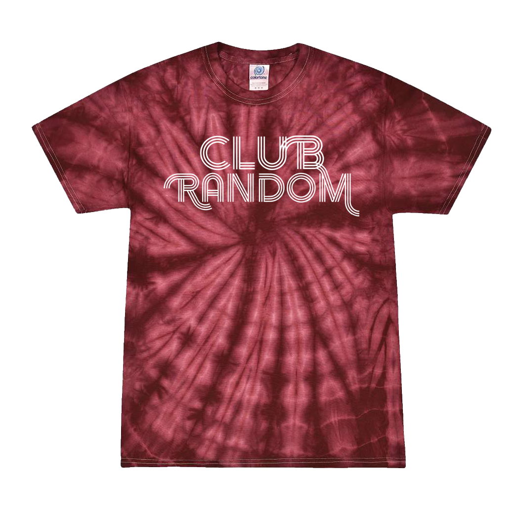 Tie-Dye T-Shirt - Red
