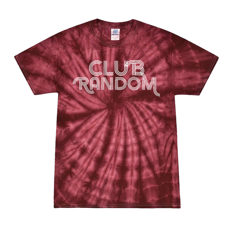 Tie-Dye T-Shirt - Red
