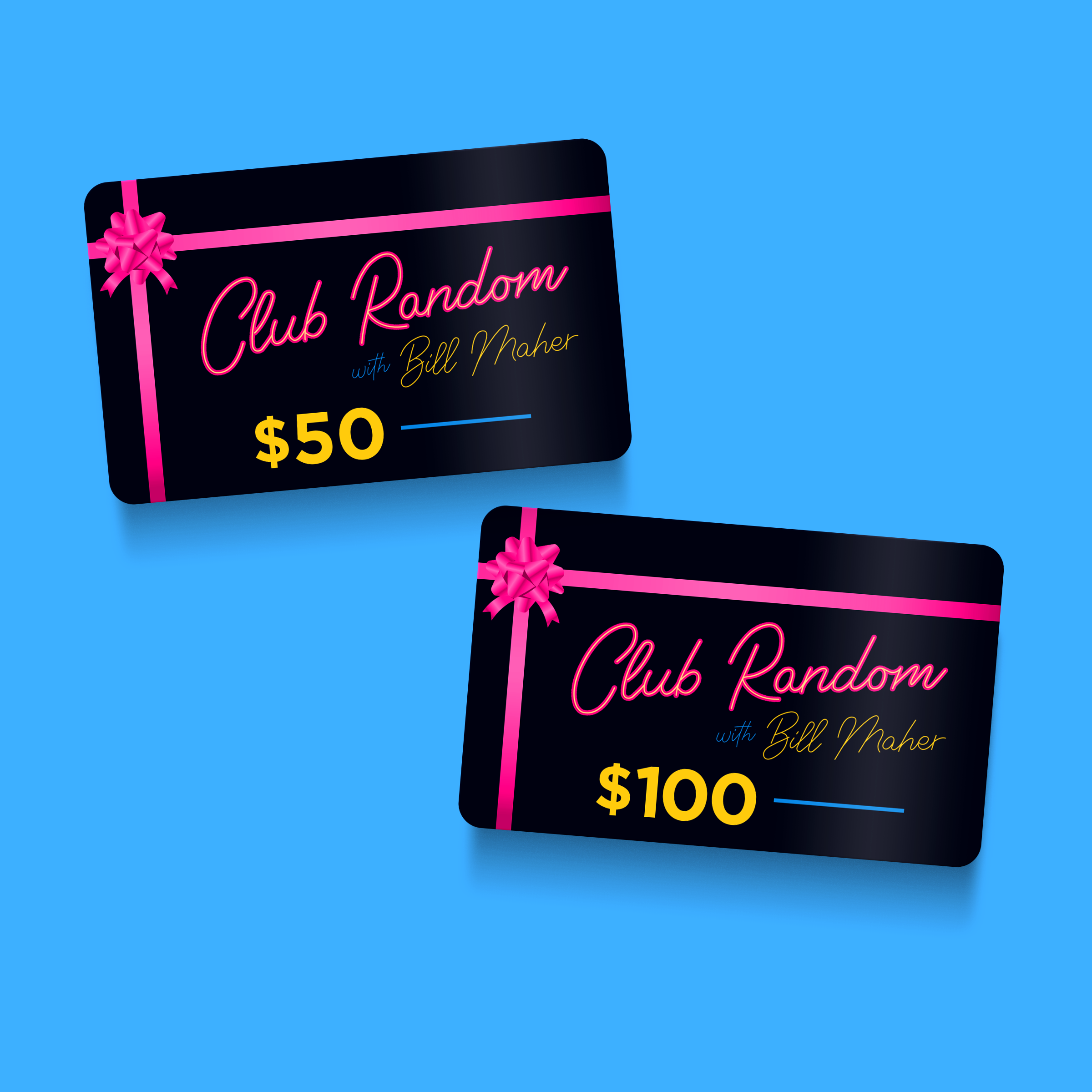 Club Random Digital Gift Card