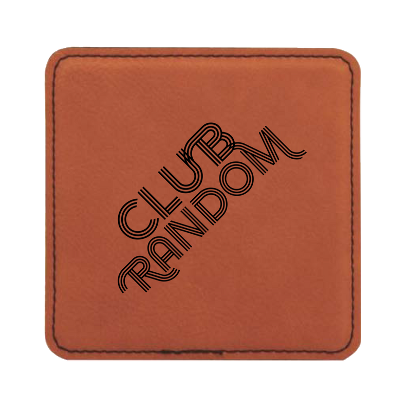 Logo Coaster