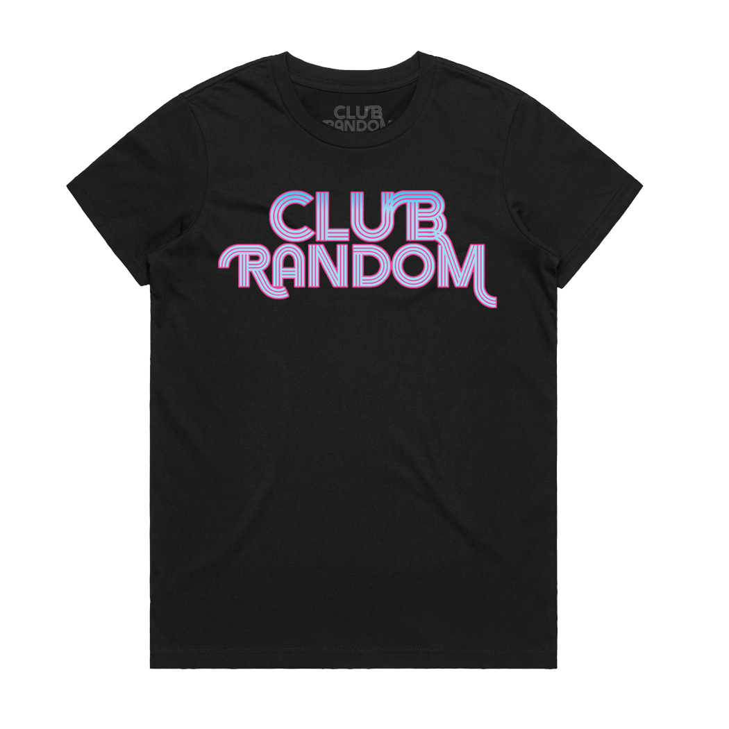 Ladies Logo T-Shirt - Black