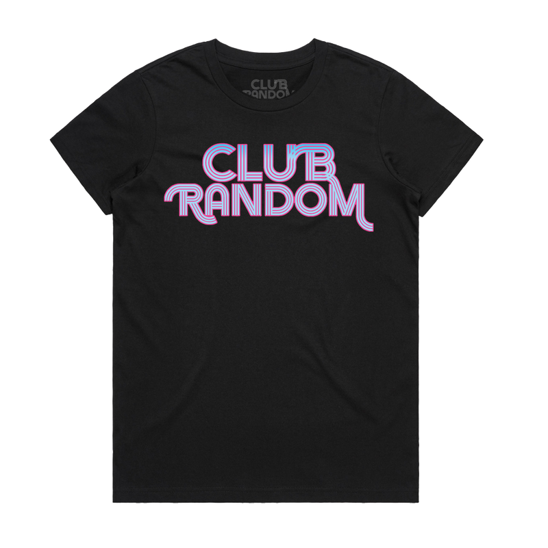 Ladies Logo T-Shirt - Black