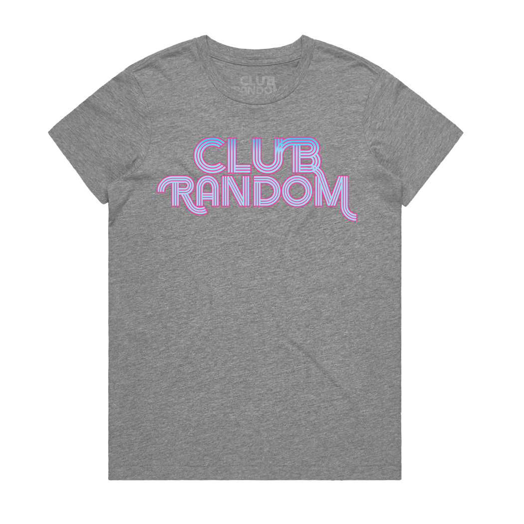 Ladies Logo T-Shirt - Grey