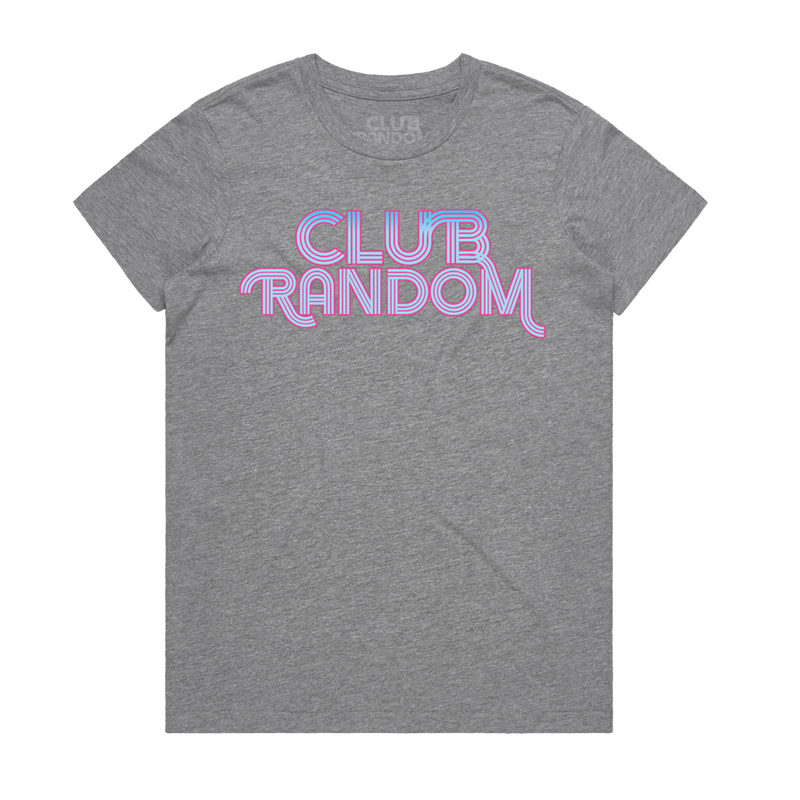 Ladies Logo T-Shirt - Grey