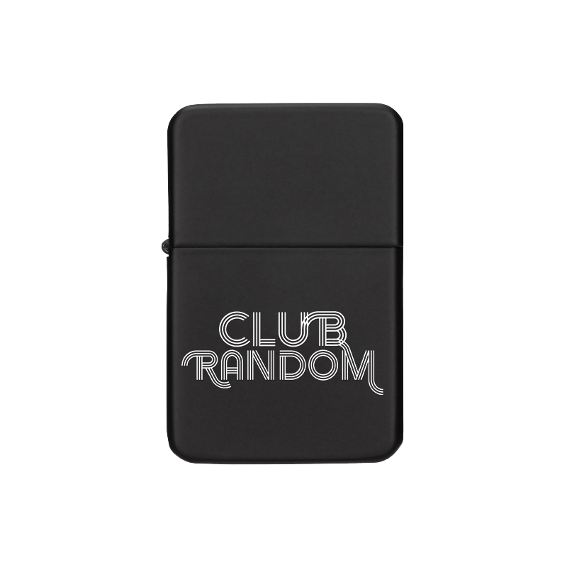 Logo Refillable Lighter – CLUB RANDOM