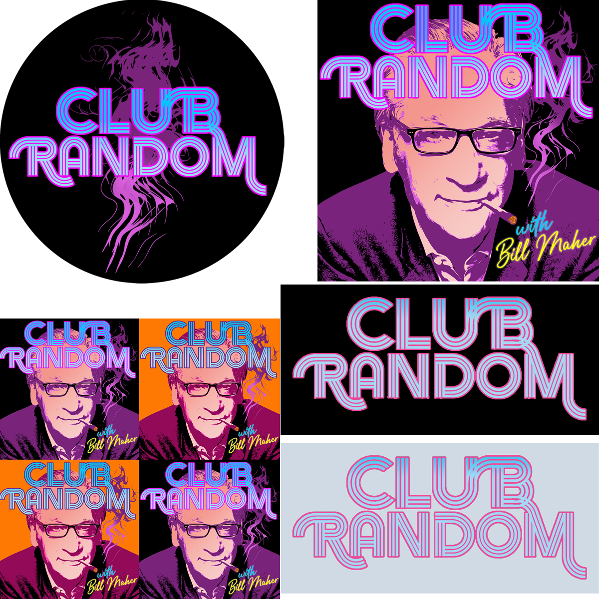 Sticker Set (Pack of 5)
