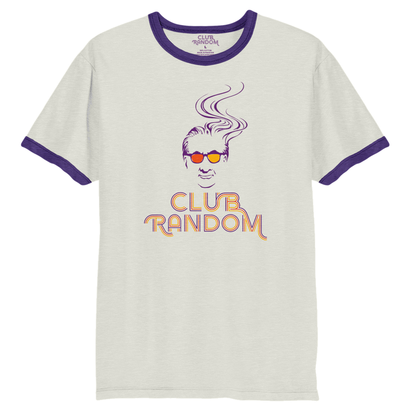 Smoke Logo Ringer T-Shirt
