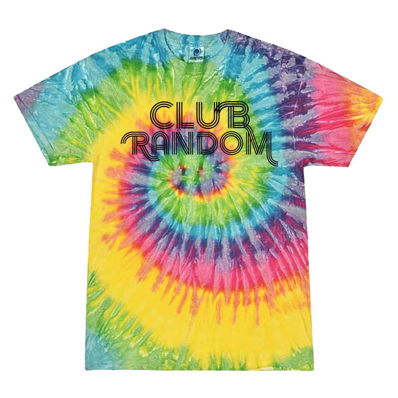 Tie-Dye T-Shirt - Spiral