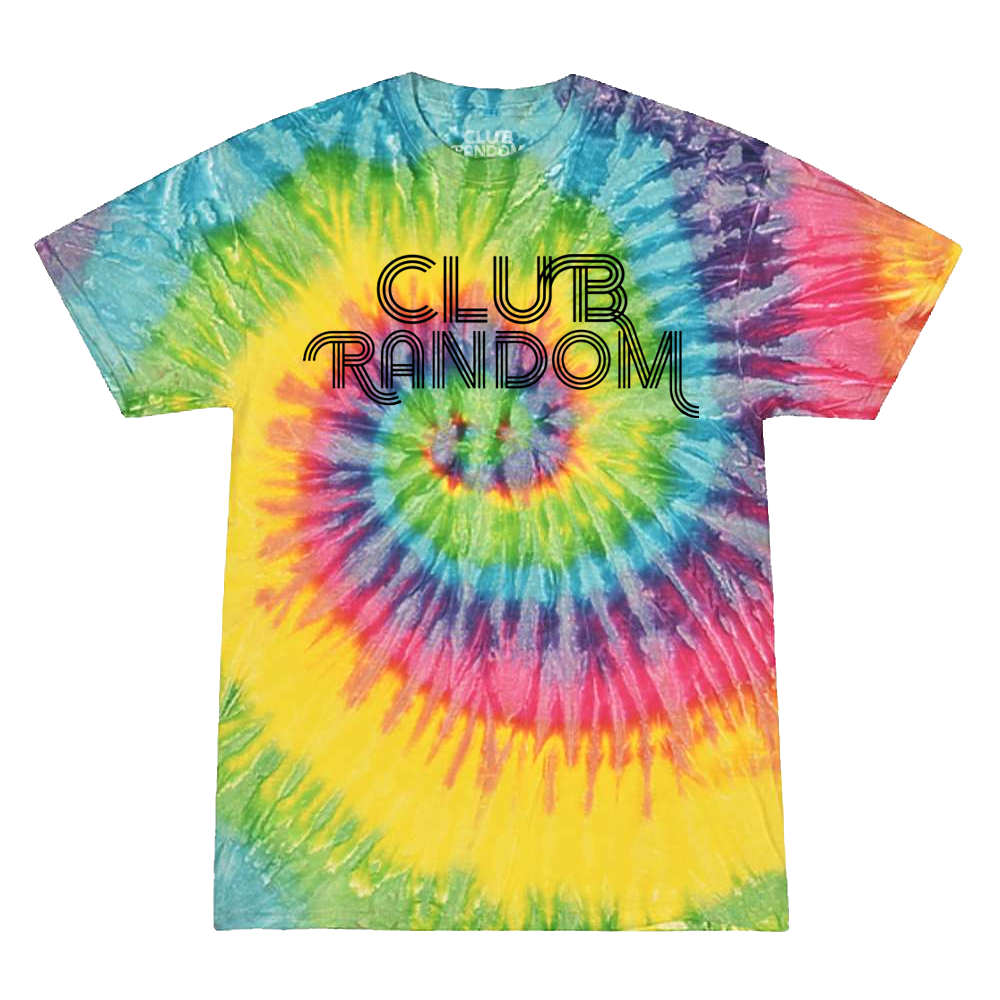 Tie-Dye T-Shirt - Spiral