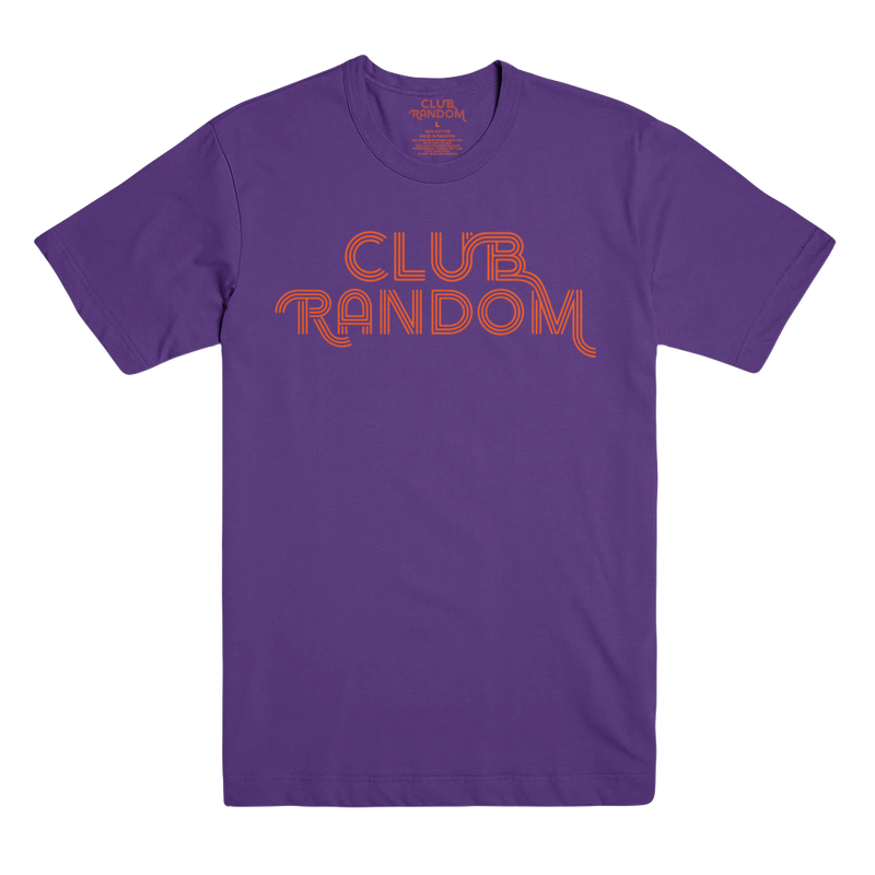 Logo T-Shirt - Purple
